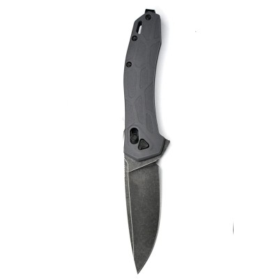 D2 Steel Folding Axis Lock System Pocket Knife Camping Knife BS25-1004