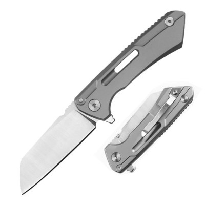 D2 Steel Folding Bearing System Steel Handle Pocket Knife Camping Knife BS25-1006
