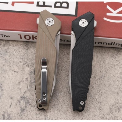 14C28N Çelik CNC İşleme Katlanır Rulman Sistem Cep Çakısı Kamp Bıçağı BS25-1059