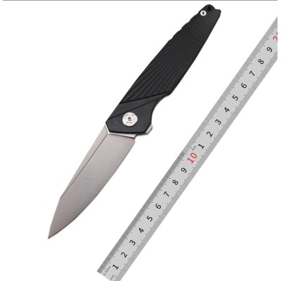 14C28N Steel CNC Machining Folding Ball Bearing System Pocket Knife Camping Knife BS25-1059