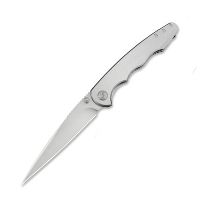 D2 Steel Folding Bearing System Steel Handle Pocket Knife Camping Knife BS25-1133