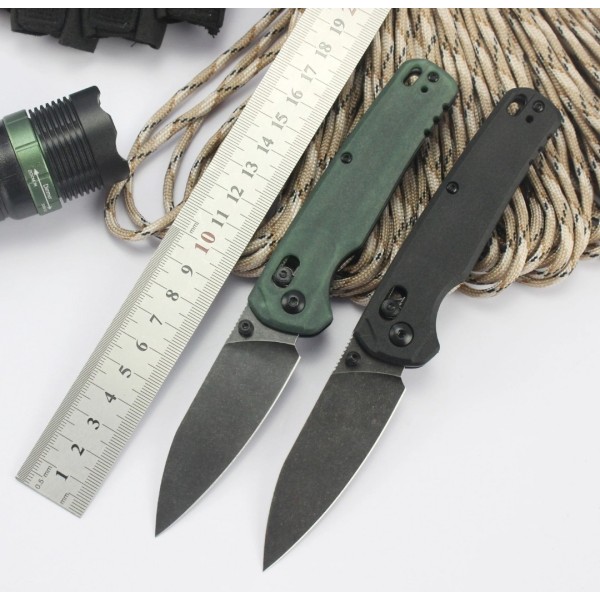 D2 Çelik Katlanır Axis Kilit Sistem Cep Çakısı Kamp Bıçağı BS25-1135