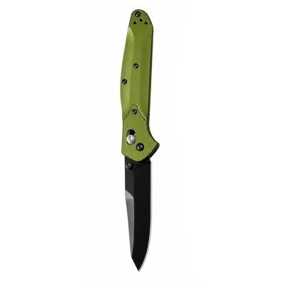 D2 Steel Folding Axis Lock System Pocket Knife Camping Knife BS25-1269