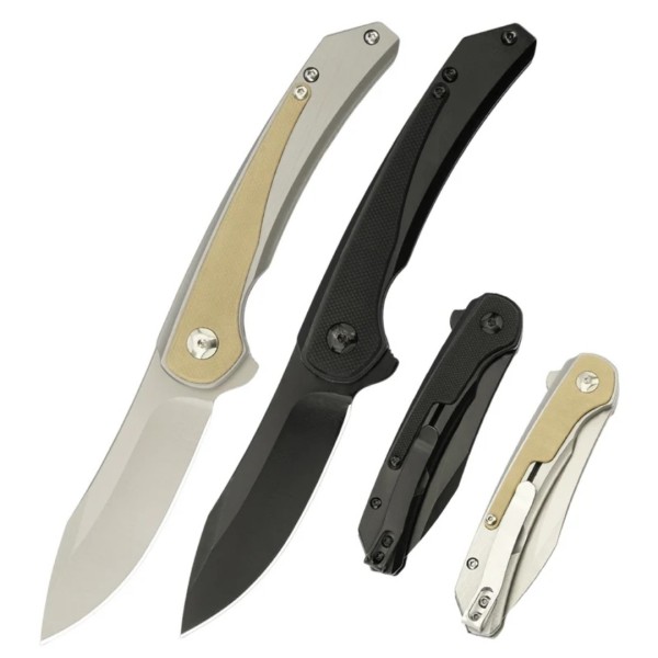 D2 Steel Folding Ball Bearing System Pocket Knife Camping Knife  BS26-2250