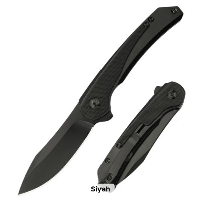 D2 Steel Folding Ball Bearing System Pocket Knife Camping Knife  BS26-2250