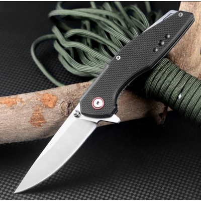 D2 Steel Folding Ball Bearing System Pocket Knife Camping Knife BS26-2348