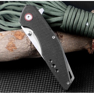 D2 Steel Folding Ball Bearing System Pocket Knife Camping Knife BS26-2348