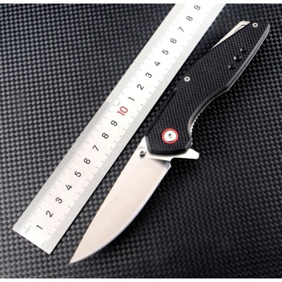 D2 Steel Folding Ball Bearing System Pocket Knife Camping Knife BS26-2348