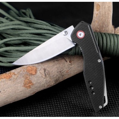 D2 Steel Folding Ball Bearing System Pocket Knife Camping Knife BS26-2348