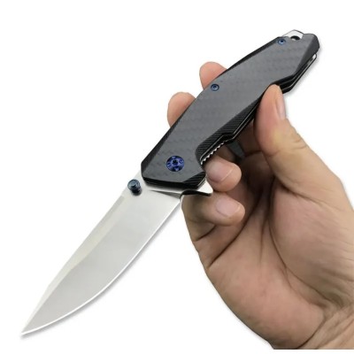 D2 Steel Folding Ball Bearing System Pocket Knife Camping Knife BS26-2349