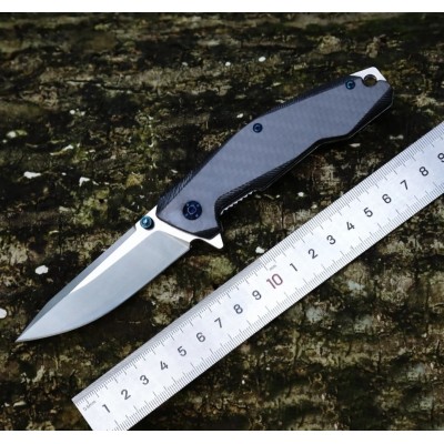 D2 Steel Folding Ball Bearing System Pocket Knife Camping Knife BS26-2349