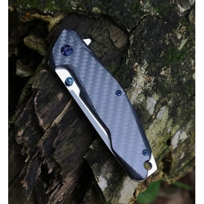 D2 Steel Folding Ball Bearing System Pocket Knife Camping Knife BS26-2349