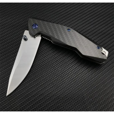 D2 Steel Folding Ball Bearing System Pocket Knife Camping Knife BS26-2349