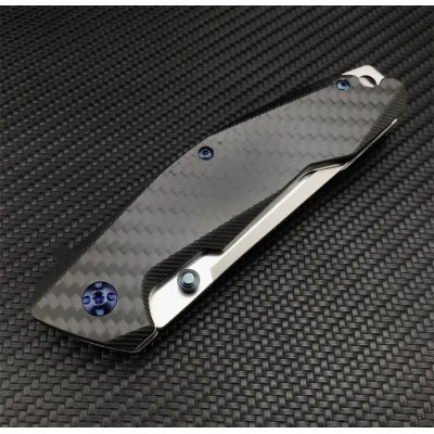 D2 Steel Folding Ball Bearing System Pocket Knife Camping Knife BS26-2349