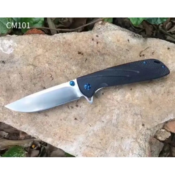 D2 Steel Folding Ball Bearing System Pocket Knife Camping Knife BS26-2350