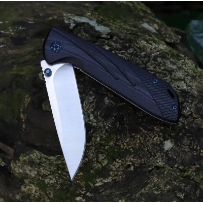 D2 Steel Folding Ball Bearing System Pocket Knife Camping Knife BS26-2350