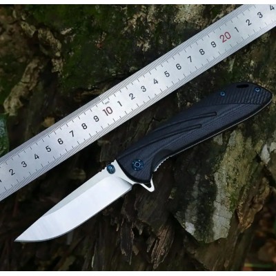 D2 Steel Folding Ball Bearing System Pocket Knife Camping Knife BS26-2350