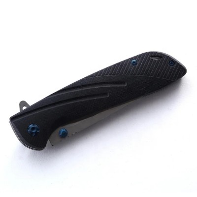 D2 Steel Folding Ball Bearing System Pocket Knife Camping Knife BS26-2350