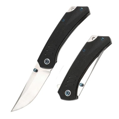 D2 Steel Folding Ball Bearing System Pocket Knife Camping Knife BS26-2351