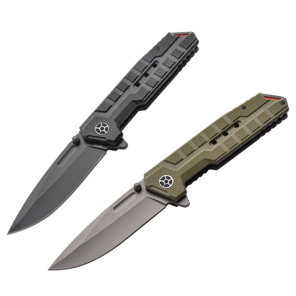 Folding Ball Bearing System Pocket Knife Camping Knife BS26-2358 BS26-2359