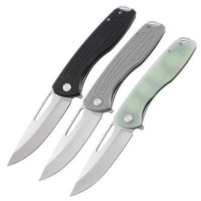 D2 Steel Folding Ball Bearing System Pocket Knife Camping Knife WD25-304