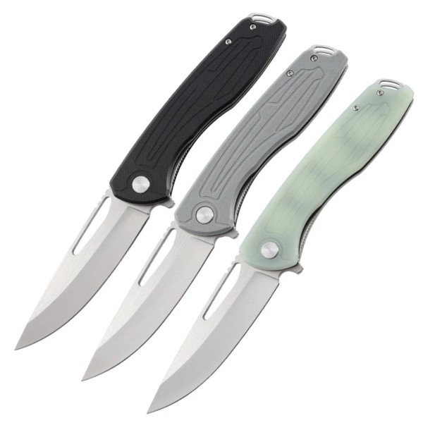 D2 Steel Folding Ball Bearing System Pocket Knife Camping Knife WD25-304