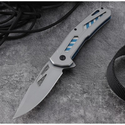 Folding Ball Bearing System Pocket Knife Camping Knife BS26-2365