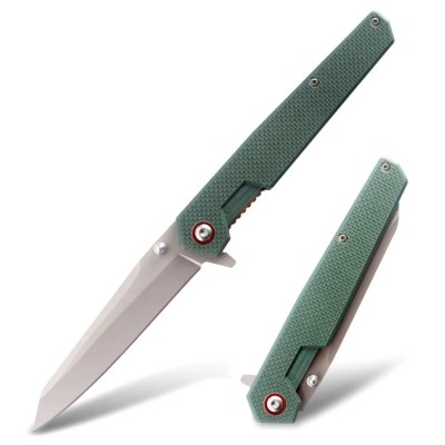 Folding Ball Bearing System Pocket Knife Camping Knife CM105BK CM105GN