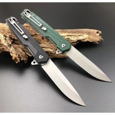 Folding Ball Bearing System Pocket Knife Camping Knife CM106BK CM106GN