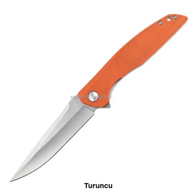 D2 Steel Folding Ball Bearing System Pocket Knife Camping Knife WD25-302