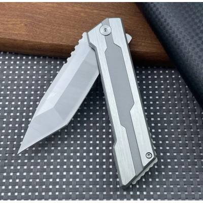 D2 Steel With Carrying Case Folding Ball Bearing System Pocket Knife Camping Knife BS25-1001