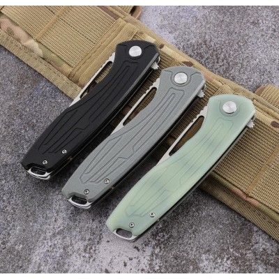 D2 Steel Folding Ball Bearing System Pocket Knife Camping Knife WD25-304