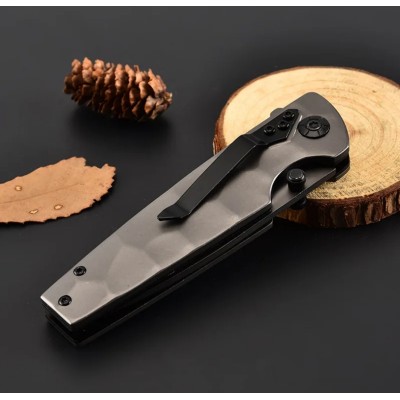 Folding Ball Bearing System Pocket Knife Camping Knife BS25-1007