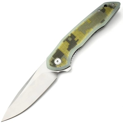 D2 Steel Folding Ball Bearing System Pocket Knife Camping Knife BS25-1008