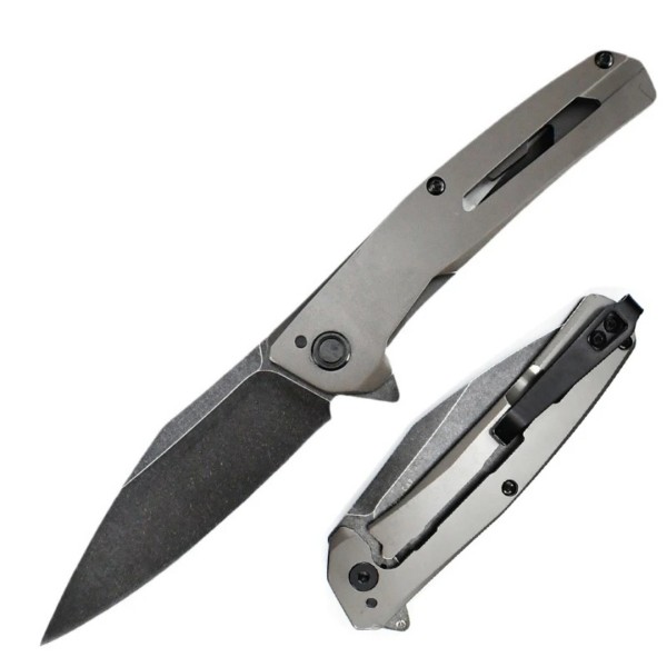 D2 Steel Folding Ball Bearing System Pocket Knife Camping Knife BS25-1011