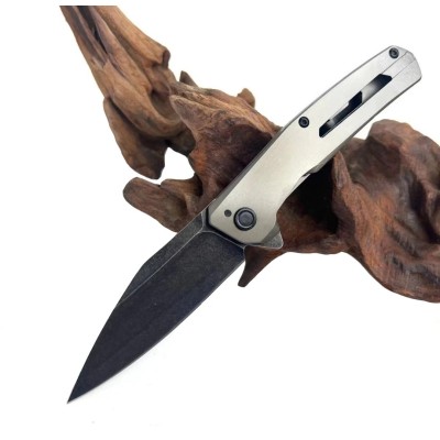 D2 Steel Folding Ball Bearing System Pocket Knife Camping Knife BS25-1011