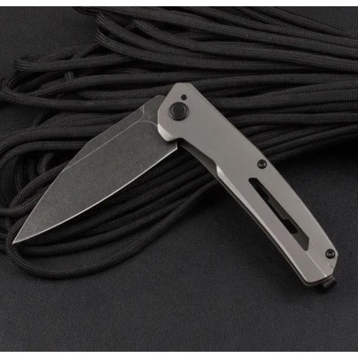D2 Steel Folding Ball Bearing System Pocket Knife Camping Knife BS25-1011