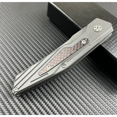 D2 Steel Folding Ball Bearing System Pocket Knife Camping Knife BS25-1012