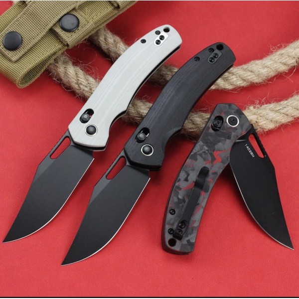 D2 Çelik Katlanır Axis Kilit Sistem Cep Çakısı Kamp Bıçağı BS25-1014