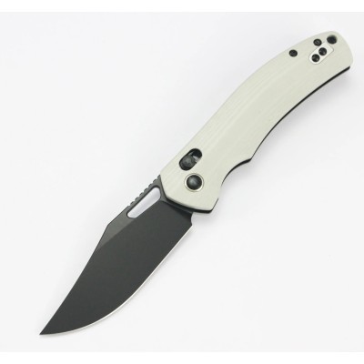 D2 Steel Folding Axis Lock System Pocket Knife Camping Knife BS25-1014