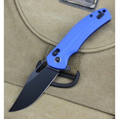 D2 Steel Folding Axis Lock System Pocket Knife Camping Knife BS25-1014