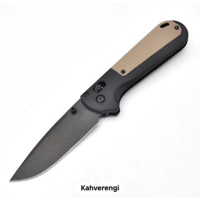 D2 Çelik Katlanır Axis Kilit Sistem Cep Çakısı Kamp Bıçağı BS25-1015