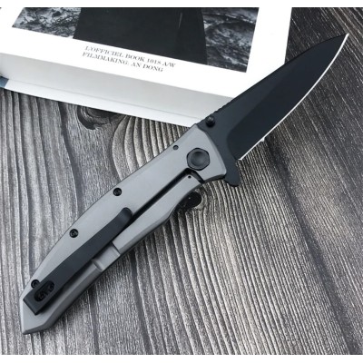 D2 Steel Folding Ball Bearing System Pocket Knife Camping Knife BS25-1019