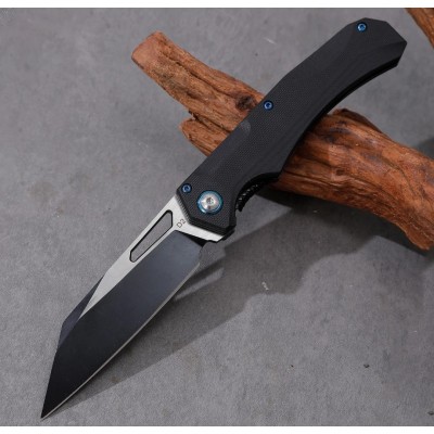 D2 Steel Folding Ball Bearing System Pocket Knife Camping Knife BS25-1021