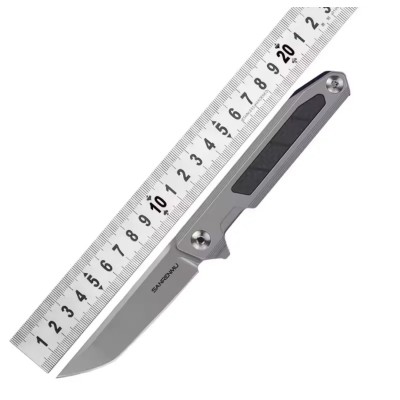 D2 Steel Folding Ball Bearing System Pocket Knife Camping Knife BS25-1022