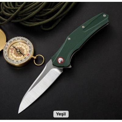 D2 Steel Folding Ball Bearing System Pocket Knife Camping Knife BS25-1025