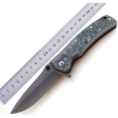 Folding Ball Bearing System Pocket Knife Camping Knife BS25-1026