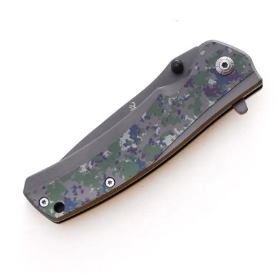Folding Ball Bearing System Pocket Knife Camping Knife BS25-1026