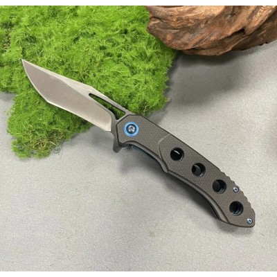 Folding Ball Bearing System Pocket Knife Camping Knife BS25-1029