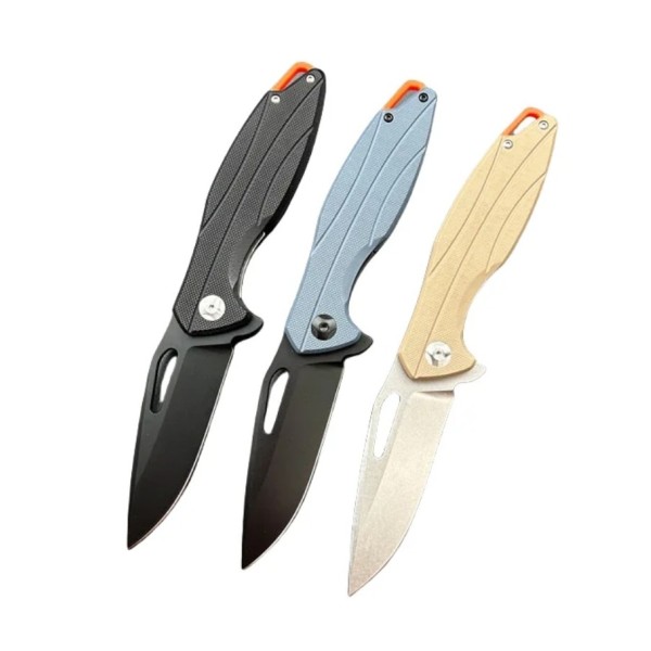 Folding Ball Bearing System Pocket Knife Camping Knife BS25-1030